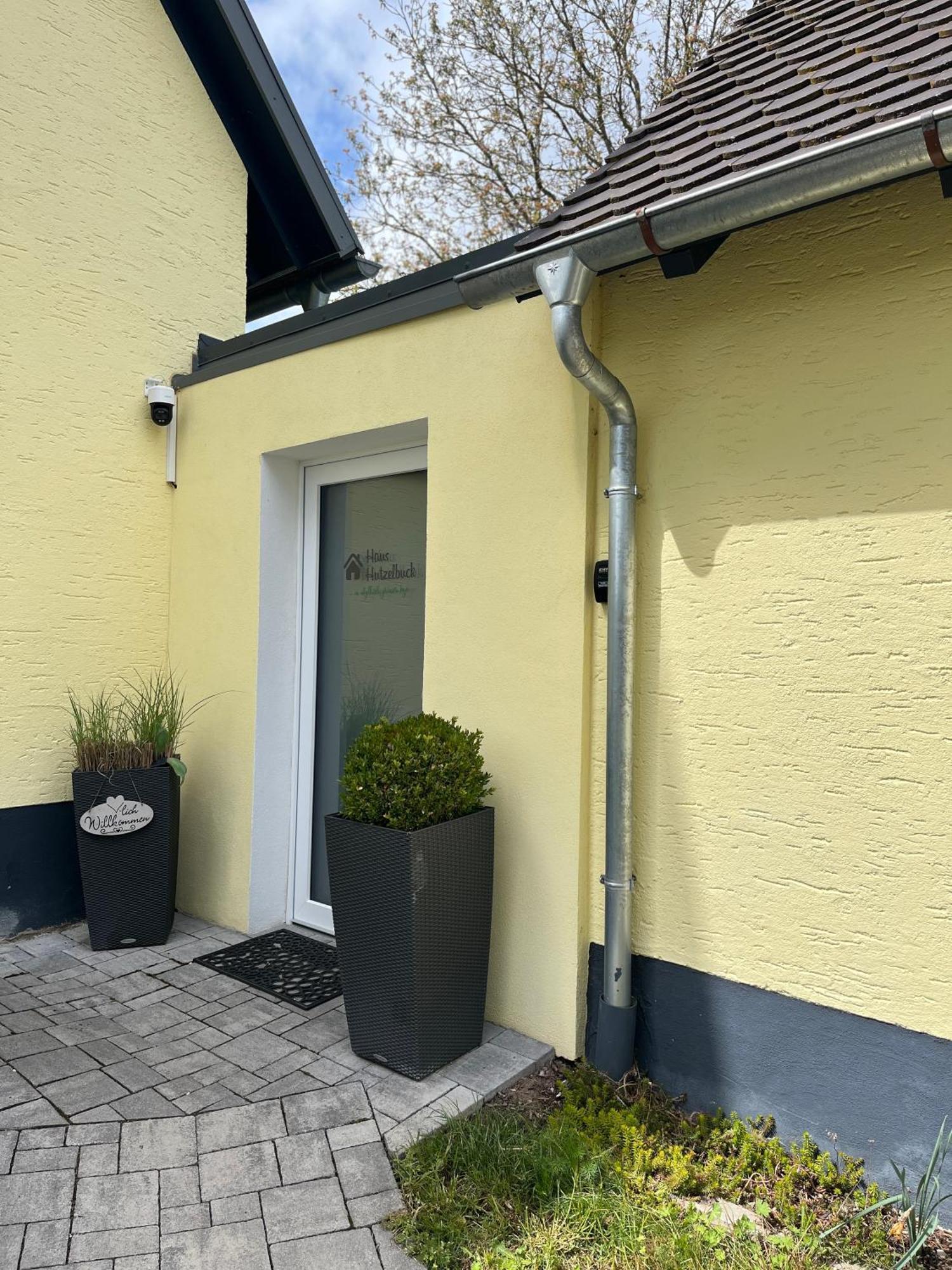 Fewo Haus Hutzelbuck In Idyllisch-Gruener Lage Naehe An Ansbach Exterior photo
