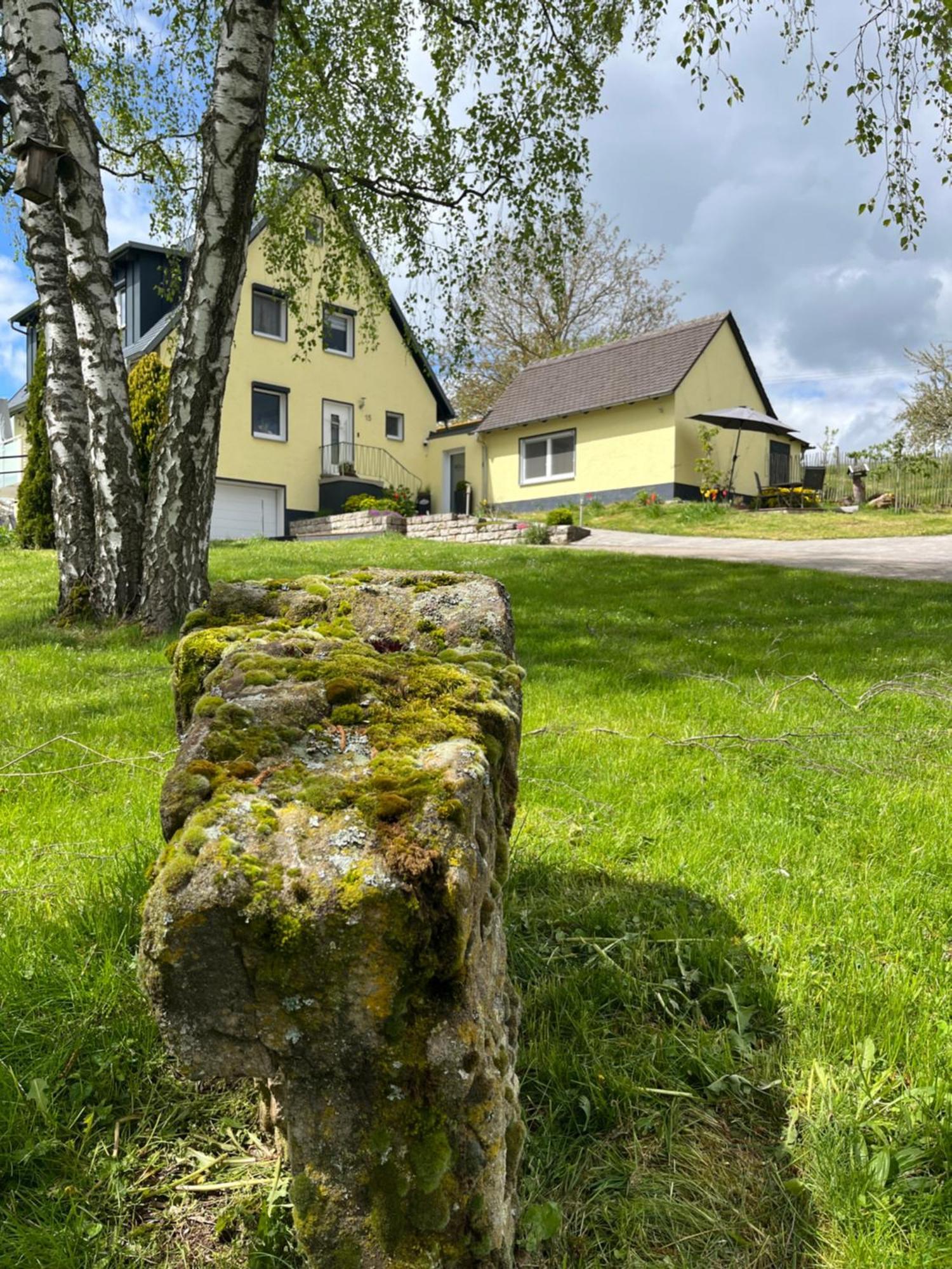 Fewo Haus Hutzelbuck In Idyllisch-Gruener Lage Naehe An Ansbach Exterior photo