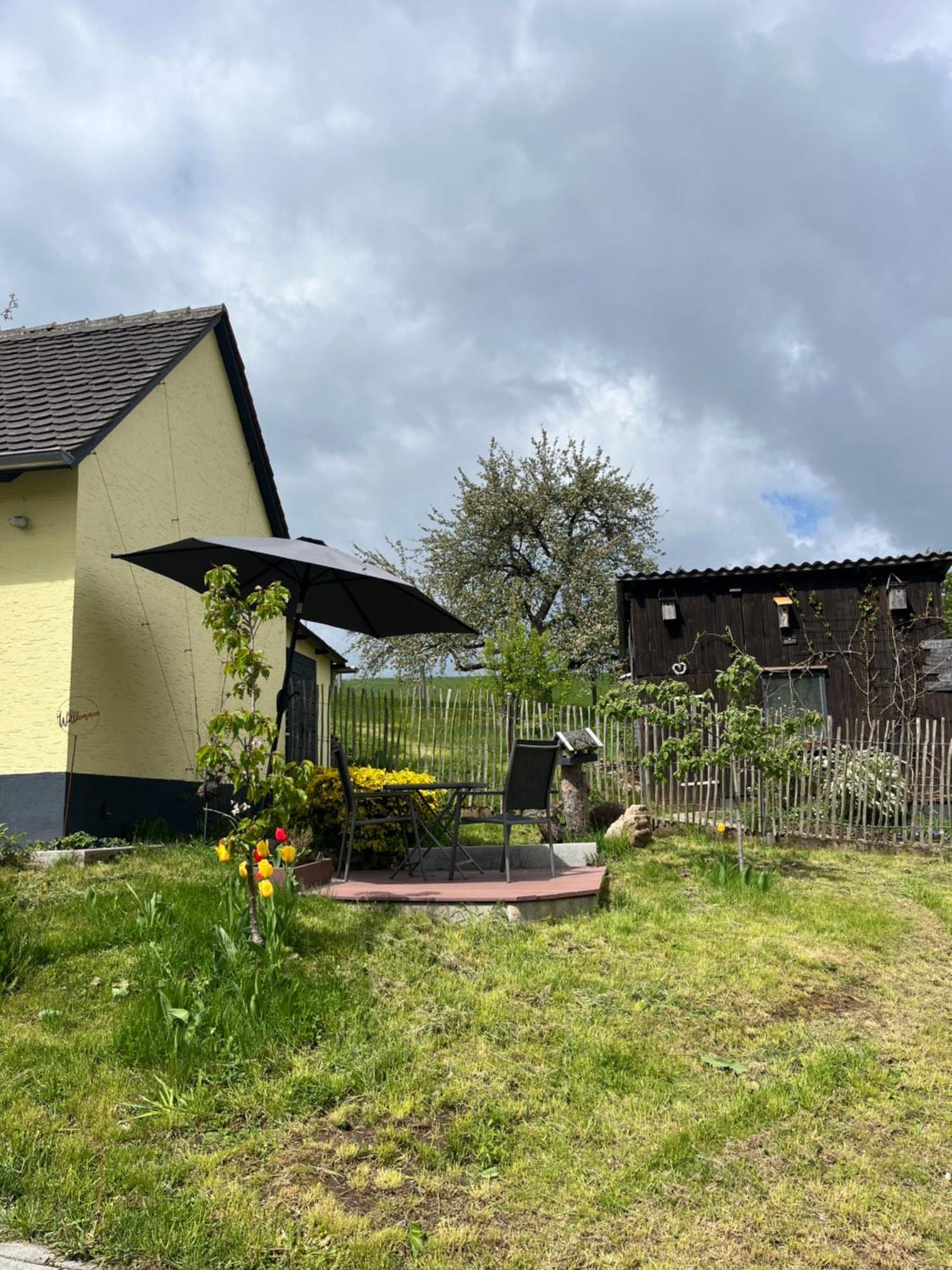 Fewo Haus Hutzelbuck In Idyllisch-Gruener Lage Naehe An Ansbach Exterior photo